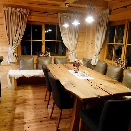 Chalet Sonnberg Niedernsill Exteriér fotografie