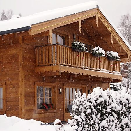 Chalet Sonnberg Niedernsill Exteriér fotografie