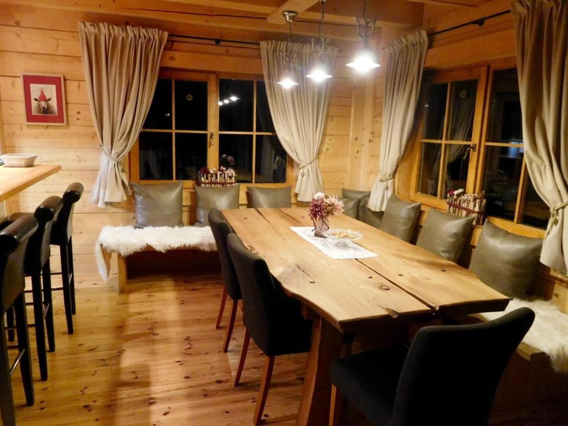 Chalet Sonnberg Niedernsill Exteriér fotografie