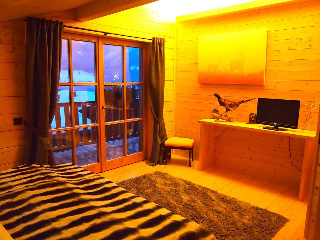 Chalet Sonnberg Niedernsill Exteriér fotografie