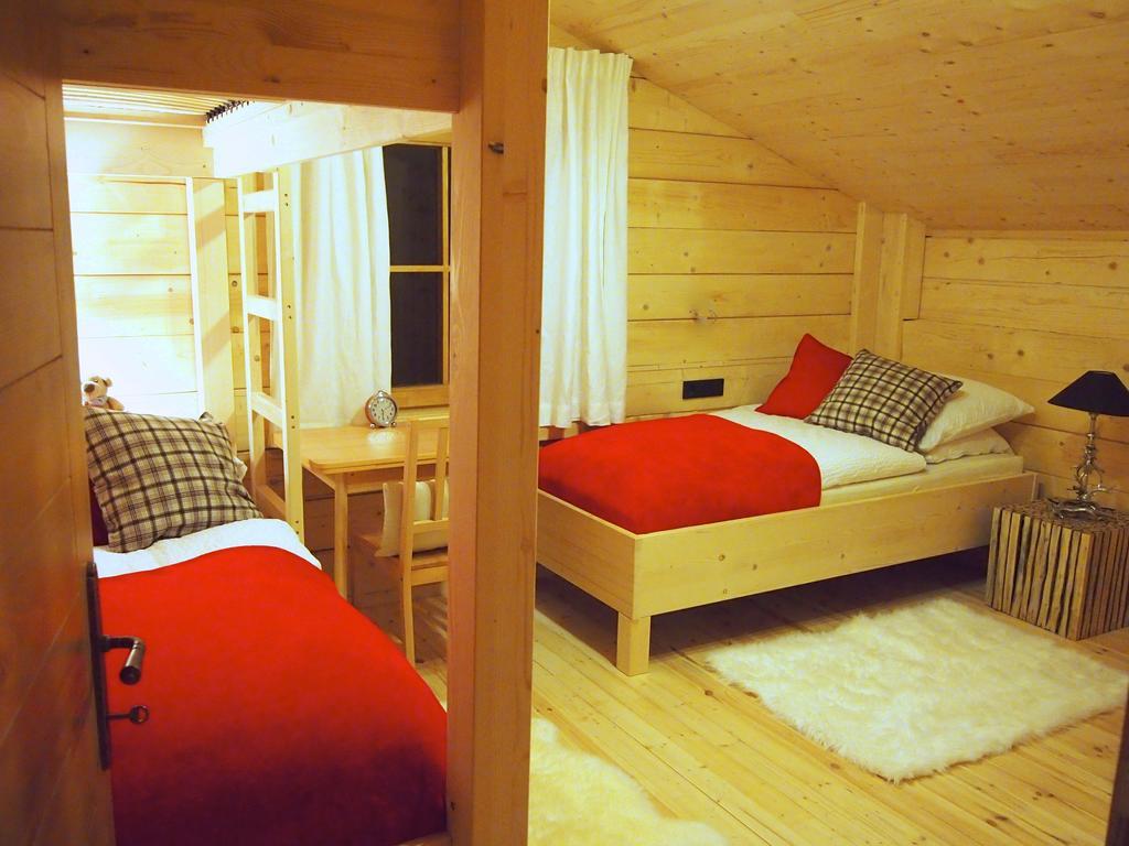 Chalet Sonnberg Niedernsill Pokoj fotografie