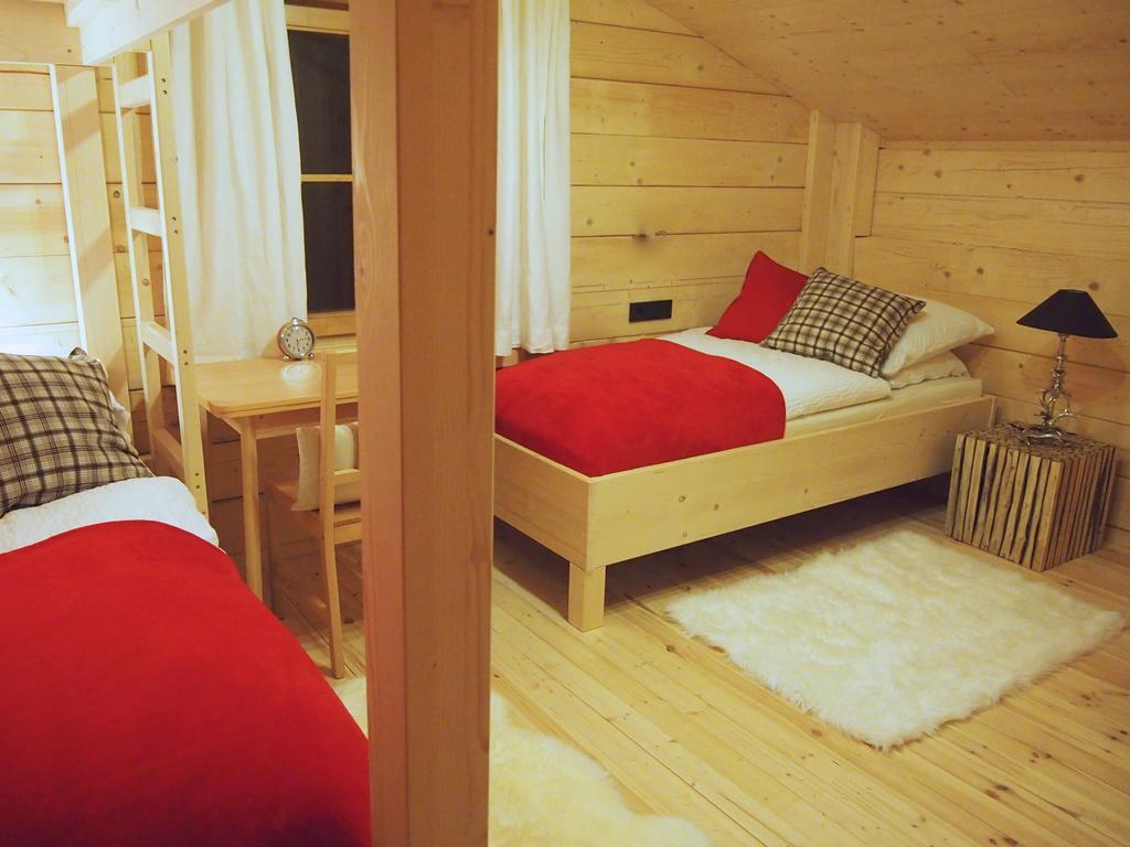 Chalet Sonnberg Niedernsill Exteriér fotografie