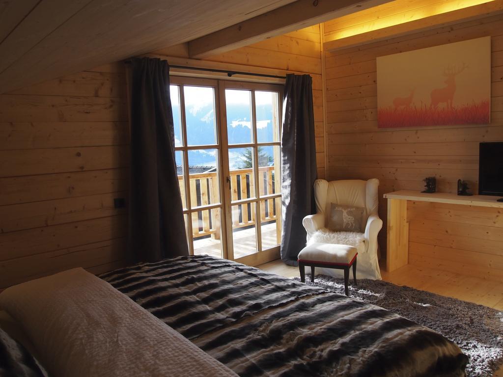 Chalet Sonnberg Niedernsill Exteriér fotografie