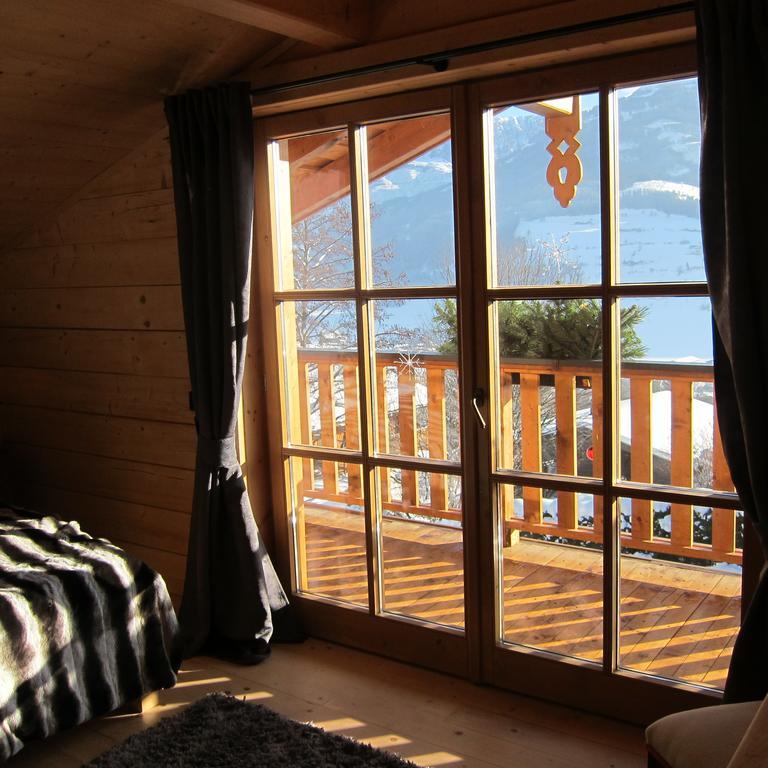 Chalet Sonnberg Niedernsill Pokoj fotografie
