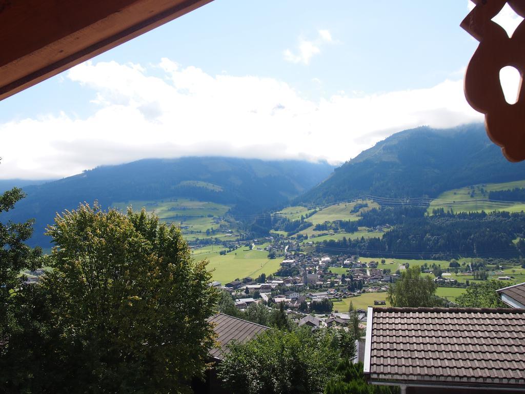 Chalet Sonnberg Niedernsill Exteriér fotografie