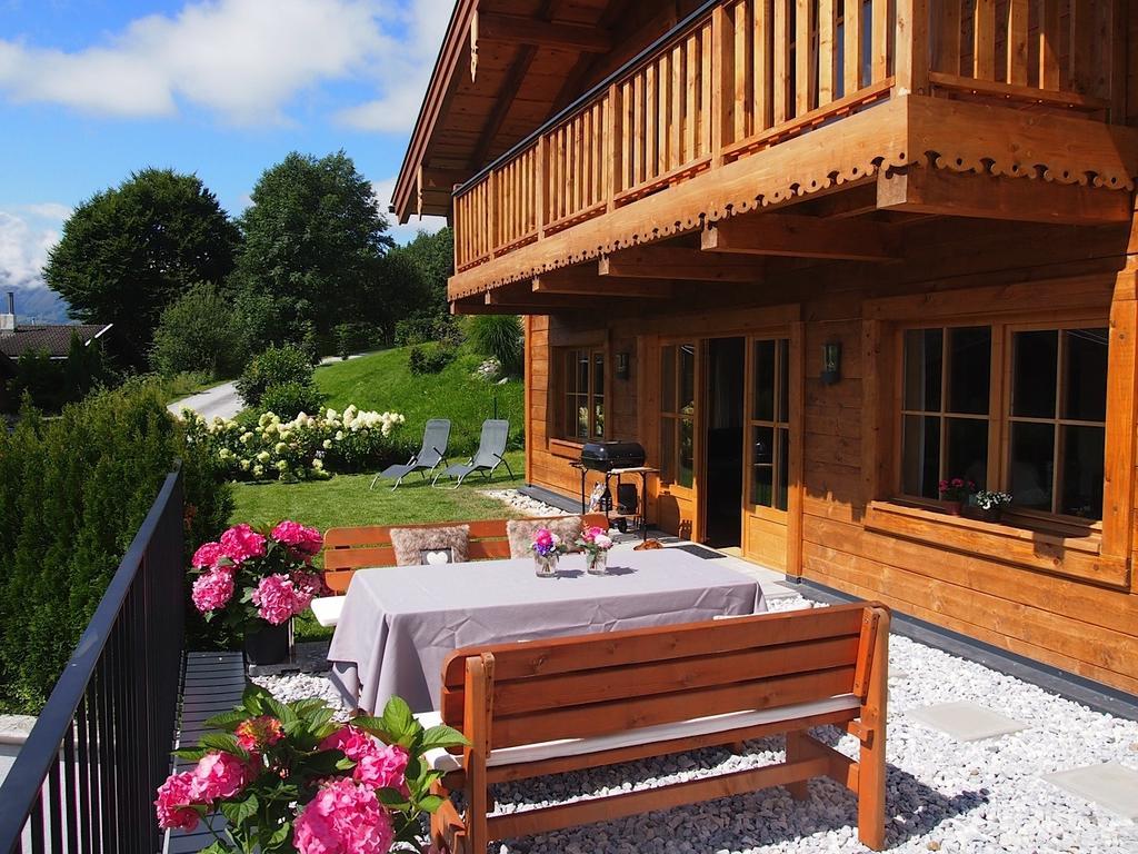 Chalet Sonnberg Niedernsill Exteriér fotografie