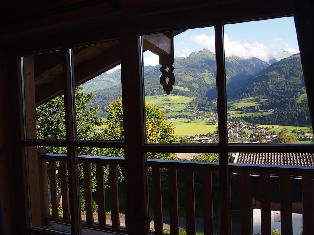 Chalet Sonnberg Niedernsill Exteriér fotografie