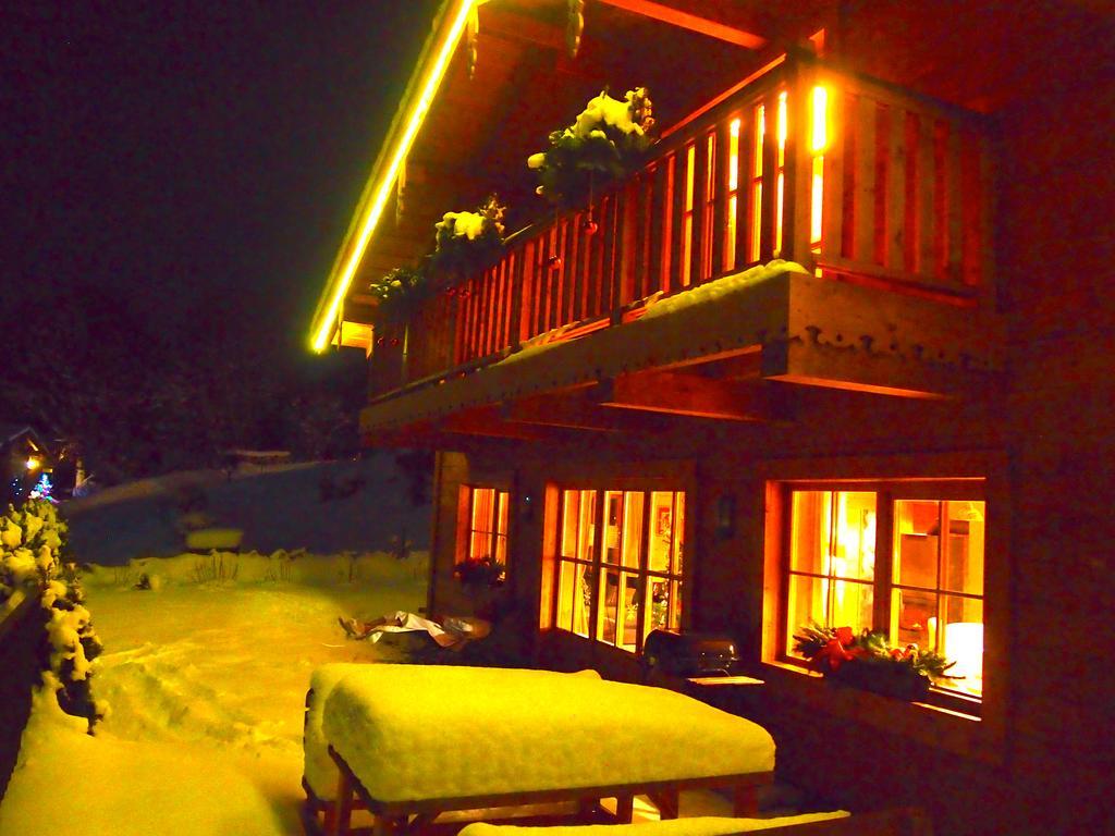 Chalet Sonnberg Niedernsill Exteriér fotografie