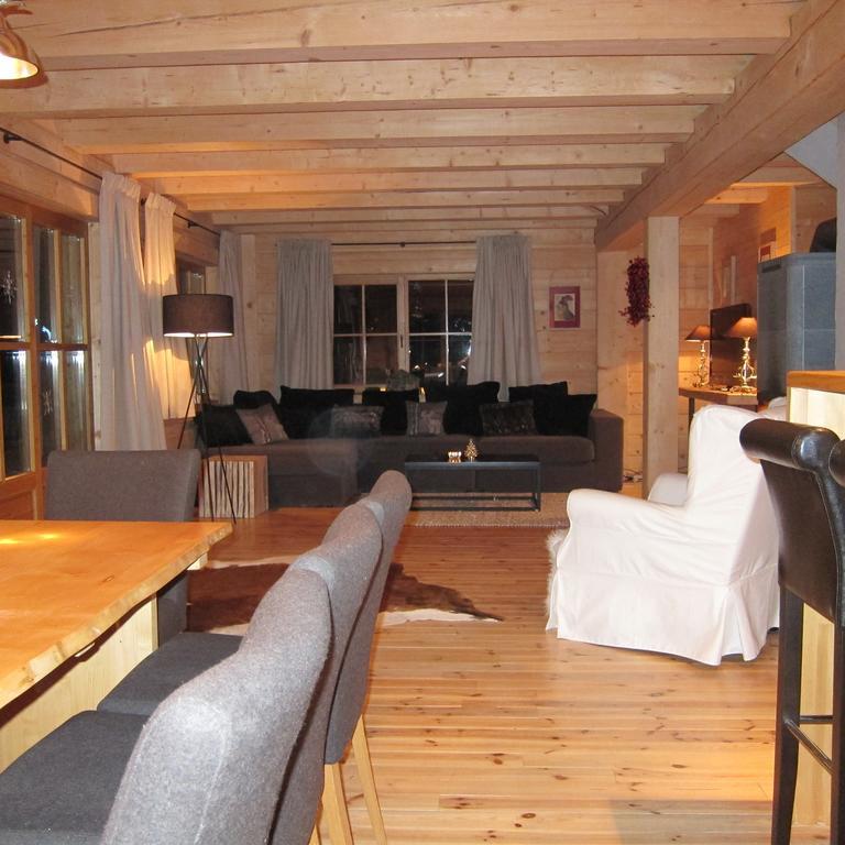 Chalet Sonnberg Niedernsill Exteriér fotografie
