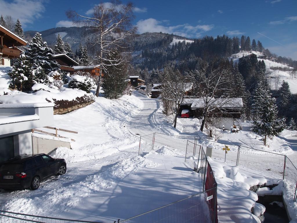 Chalet Sonnberg Niedernsill Exteriér fotografie
