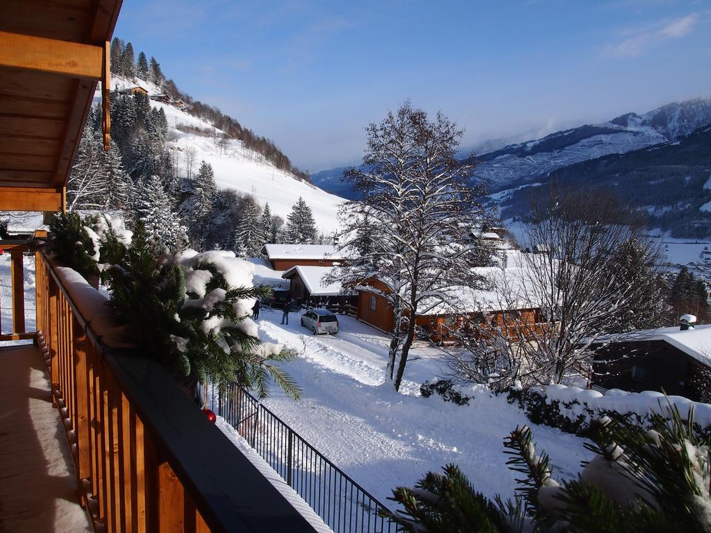 Chalet Sonnberg Niedernsill Exteriér fotografie
