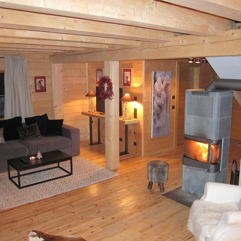 Chalet Sonnberg Niedernsill Exteriér fotografie